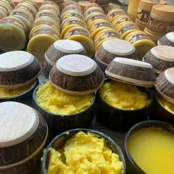Natural Shea Butter (8oz, 16oz, 32oz available) - Picture 4 of 8